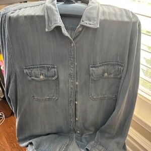 Denim Shirt 2XL